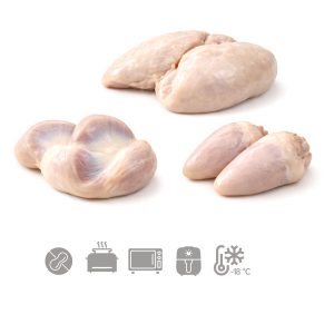 Steamed Chicken Giblet