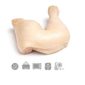 ไก่นึ่งพร้อมทาน