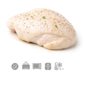 ไก่นึ่งพร้อมทาน